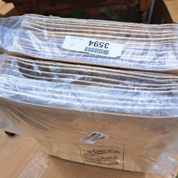 24 plates - 12 x 10 in Gastronomy Serving Tray Palm Leaf Plate I Ecofriendly - Picture 4 of 10